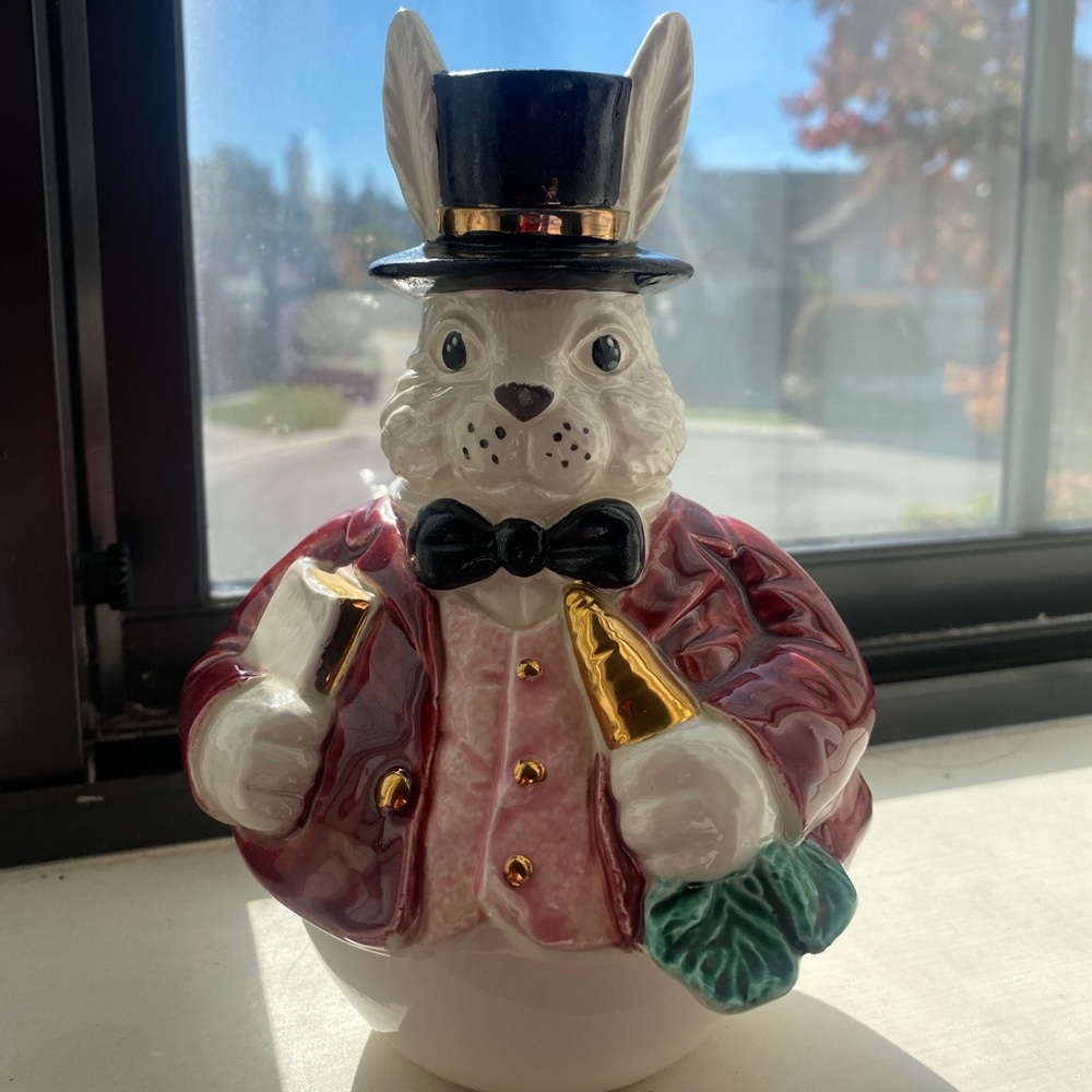 Adorable Peter Cottontail Decoration